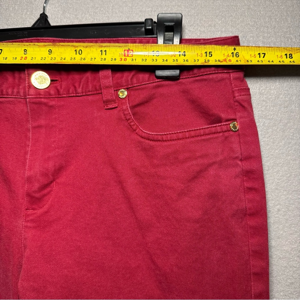 Brooks Brothers Women’s Natalie Fit 346 Chino Pants Size 6 Red/Burgundy 32x29 - Picture 10 of 13